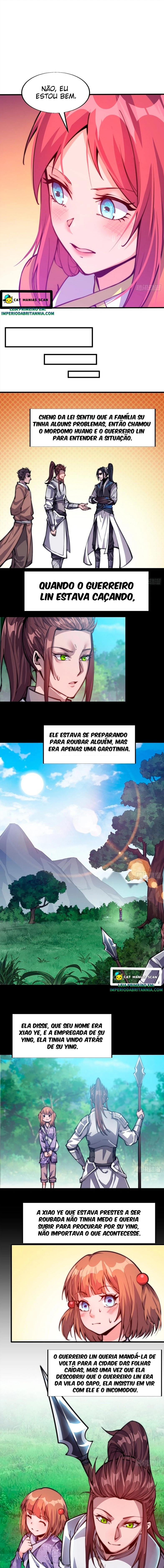 Tudo Começa como um Bandido em uma Montanha! Capítulo 21 Página 9