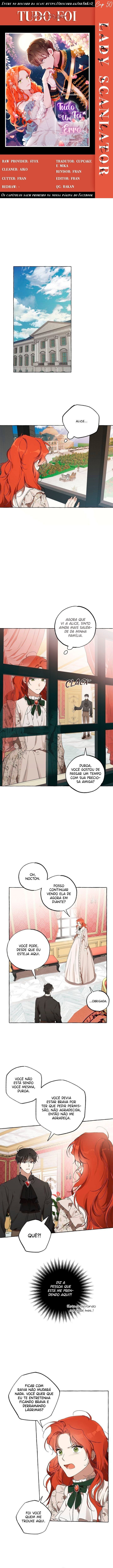 Tudo Foi Um Erro Capítulo 50 Página 1