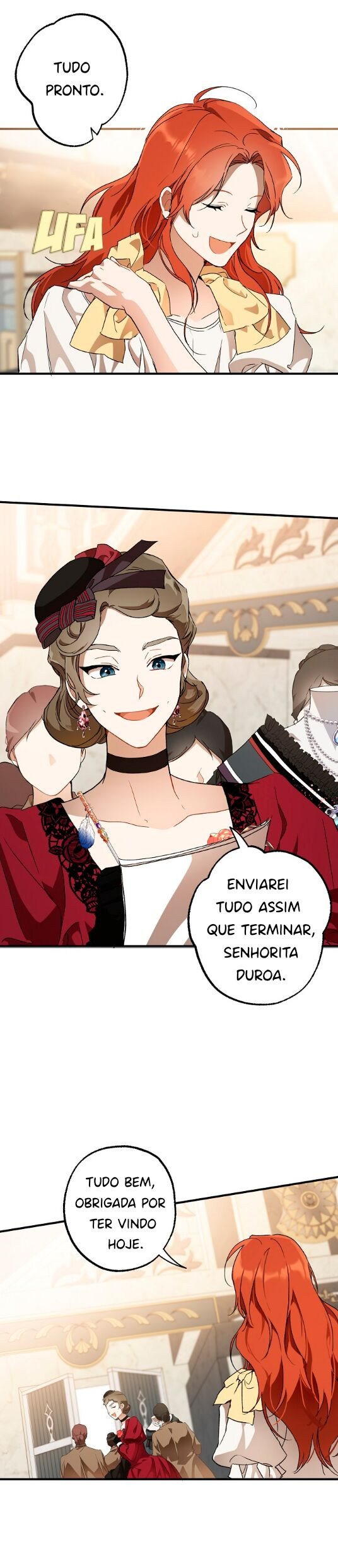 Tudo Foi Um Erro Capítulo 65 Página 5