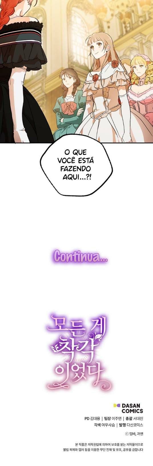 Tudo Foi Um Erro Capítulo 66 Página 20
