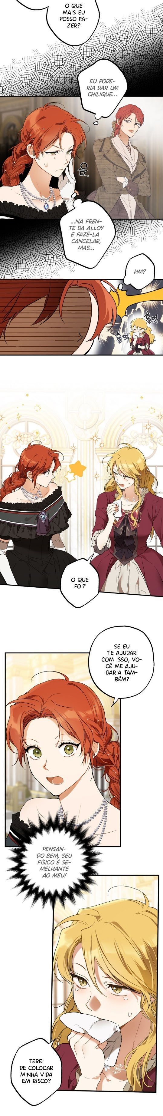 Tudo Foi Um Erro Capítulo 68 Página 9