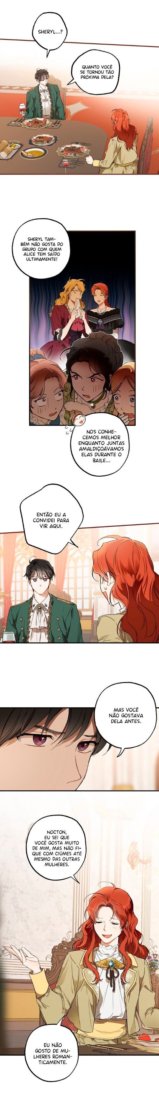 Tudo Foi Um Erro Capítulo 69 Página 5