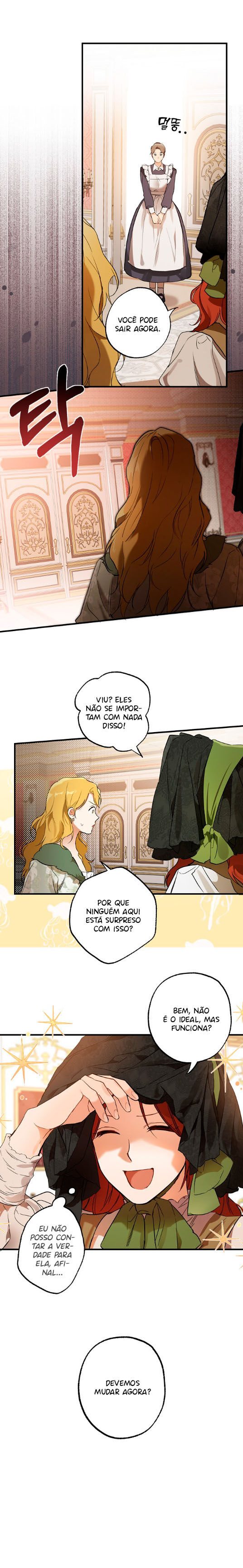 Tudo Foi Um Erro Capítulo 70 Página 6