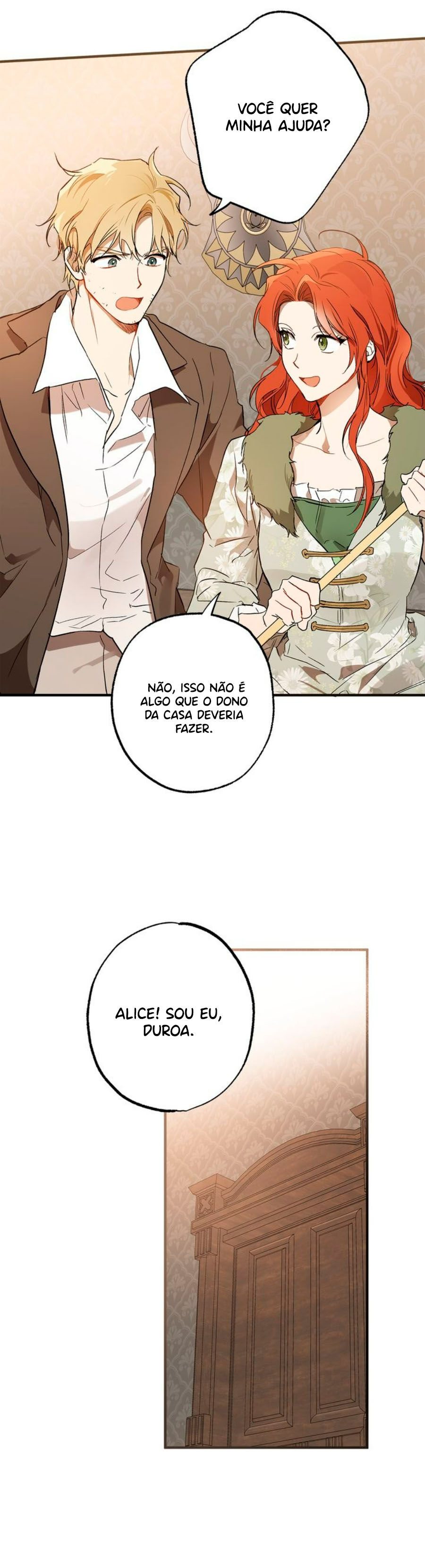 Tudo Foi Um Erro Capítulo 71 Página 14