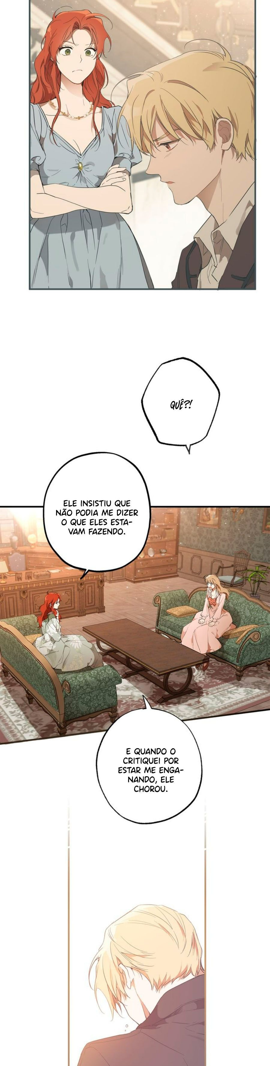 Tudo Foi Um Erro Capítulo 71 Página 31