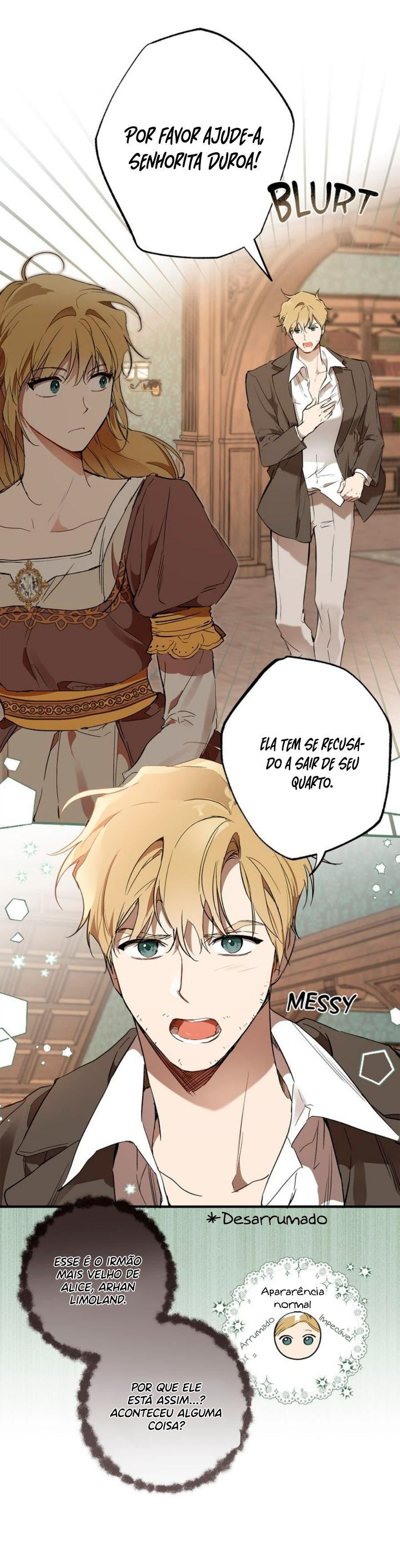 Tudo Foi Um Erro Capítulo 71 Página 4