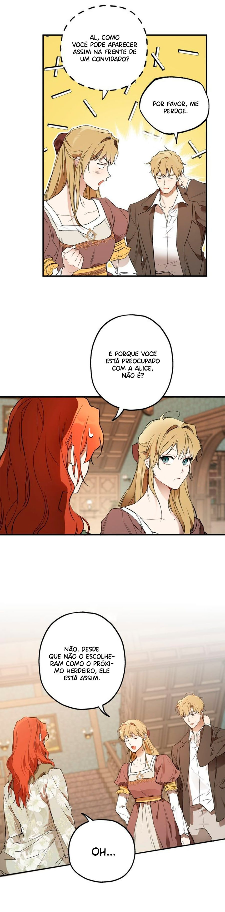 Tudo Foi Um Erro Capítulo 71 Página 5