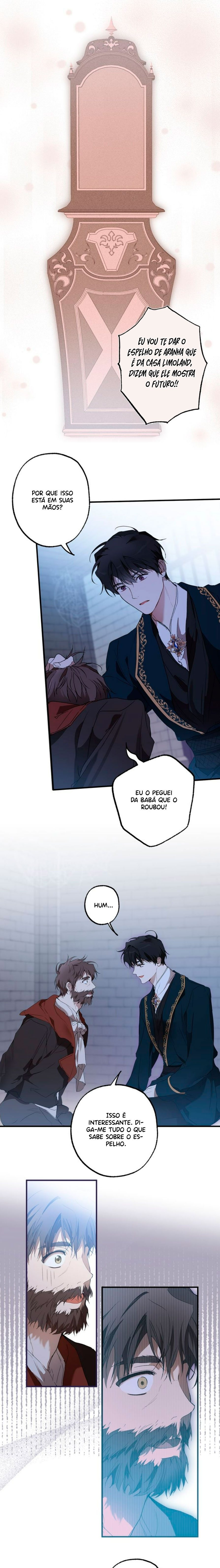 Tudo Foi Um Erro Capítulo 73 Página 8