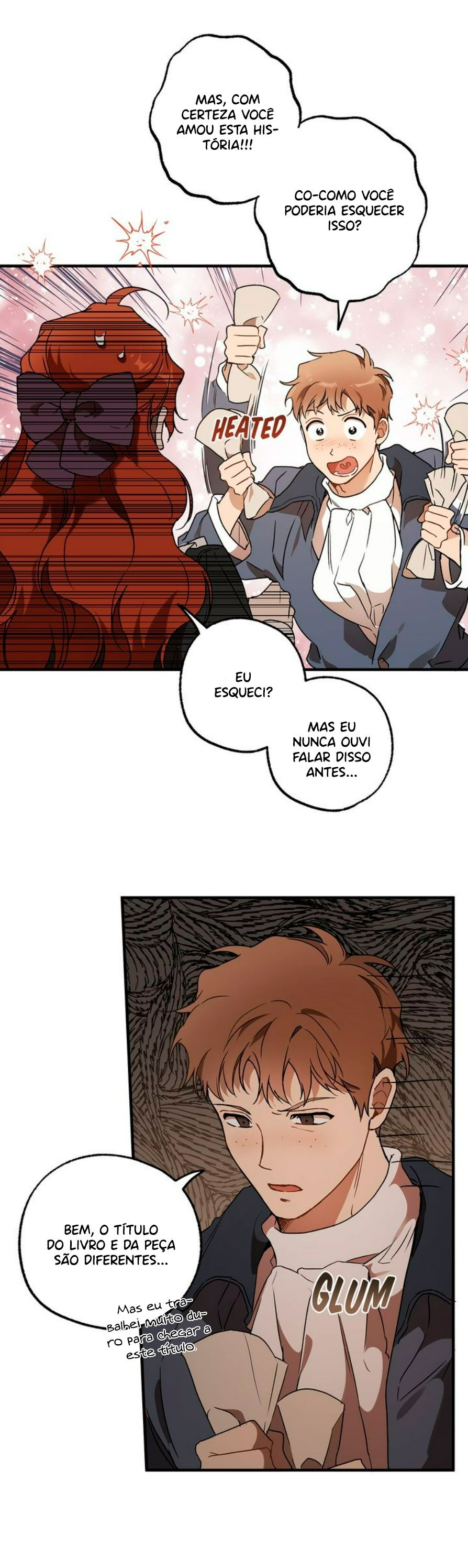 Tudo Foi Um Erro Capítulo 77 Página 14