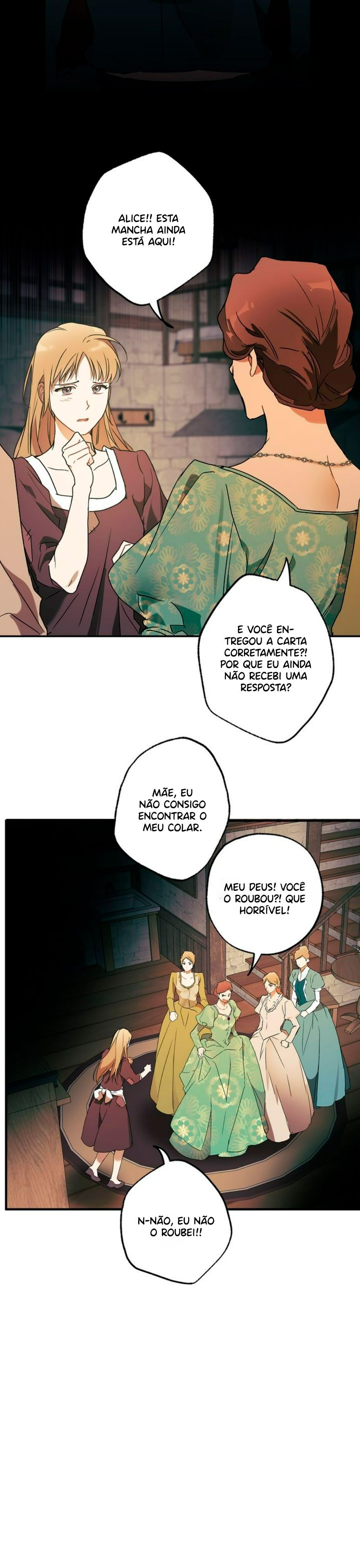 Tudo Foi Um Erro Capítulo 77 Página 21
