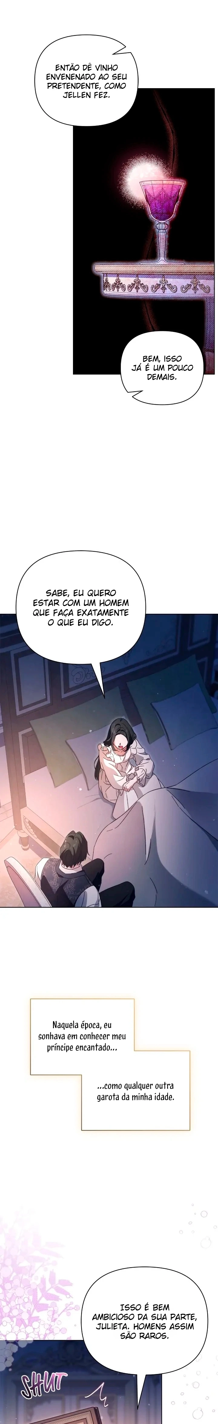 Tudo pela minha querida Julieta Capítulo 1 Página 5