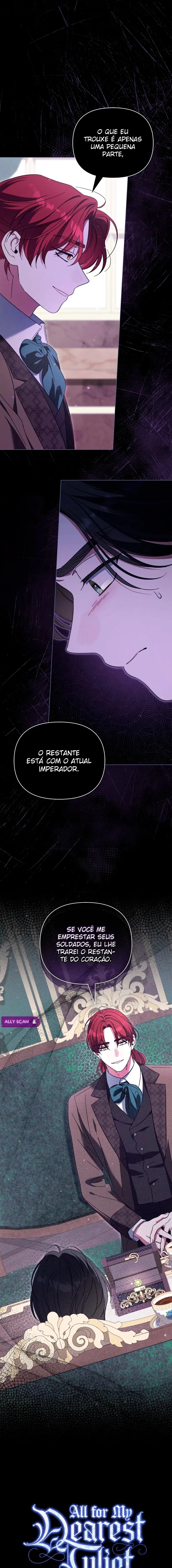 Tudo pela minha querida Julieta Capítulo 10 Página 5