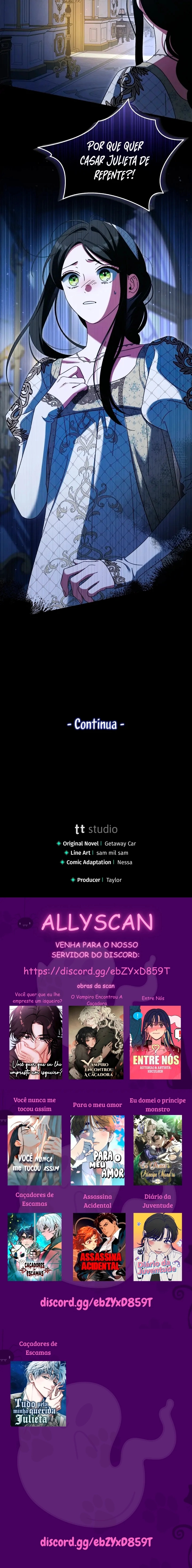 Tudo pela minha querida Julieta Capítulo 3 Página 11