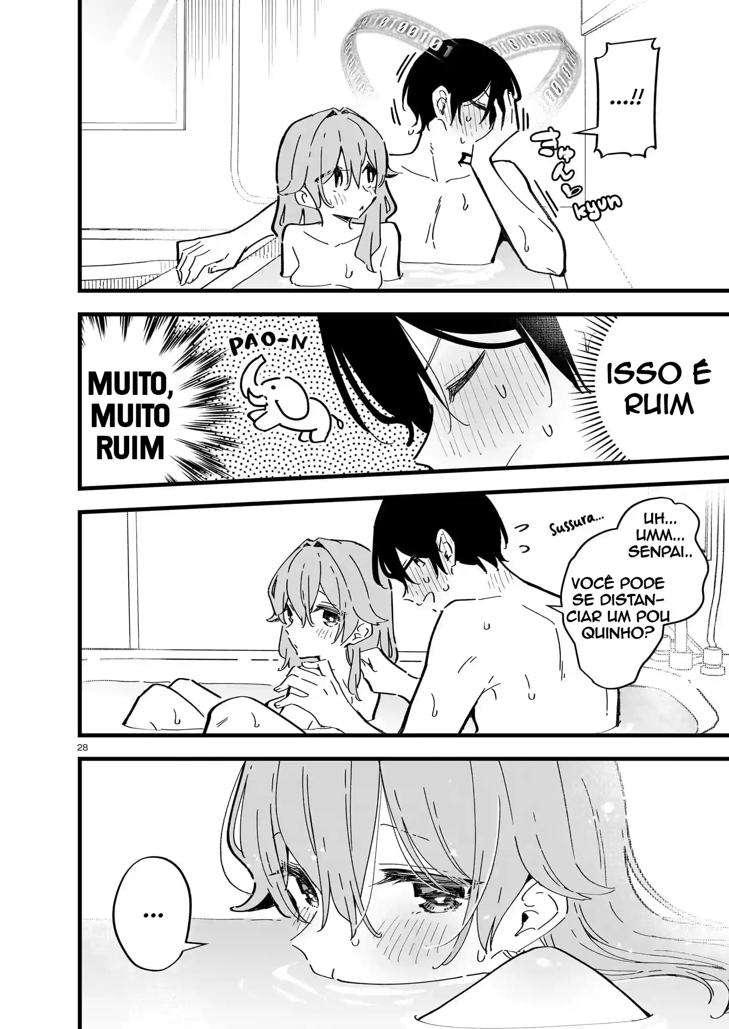 Tudo, Tudo é Culpa Sua Capítulo 3 Página 28