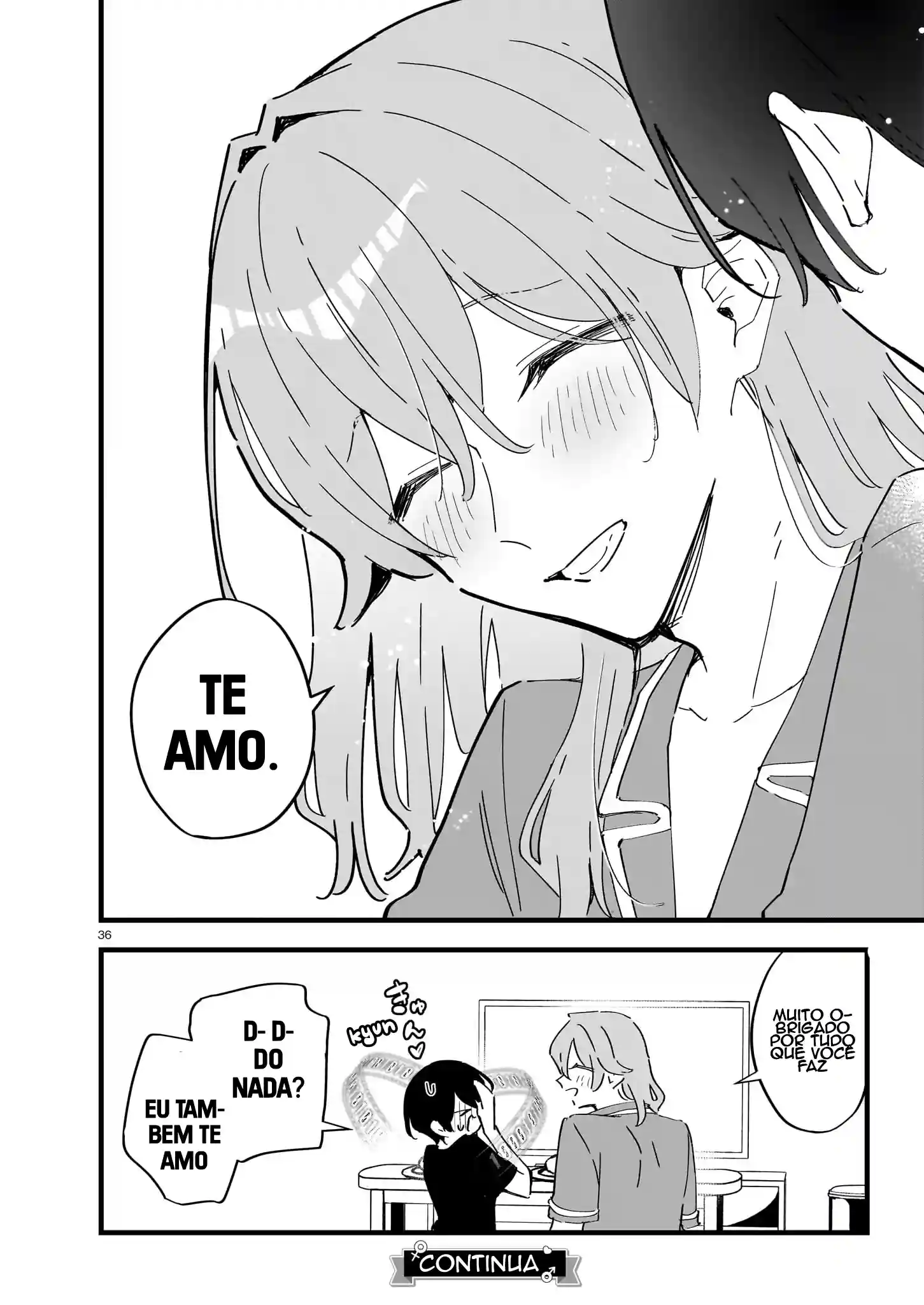 Tudo, Tudo é Culpa Sua Capítulo 3 Página 36
