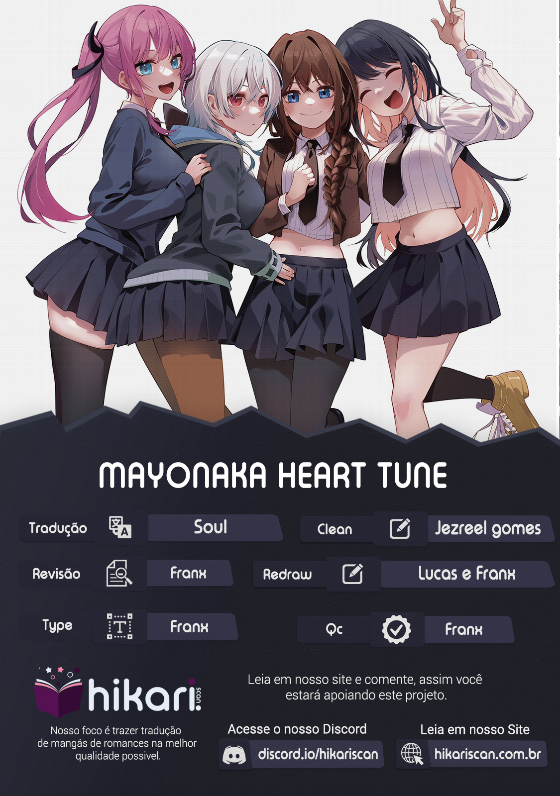 Tune In to the Midnight Heart Capítulo 2 Página 1