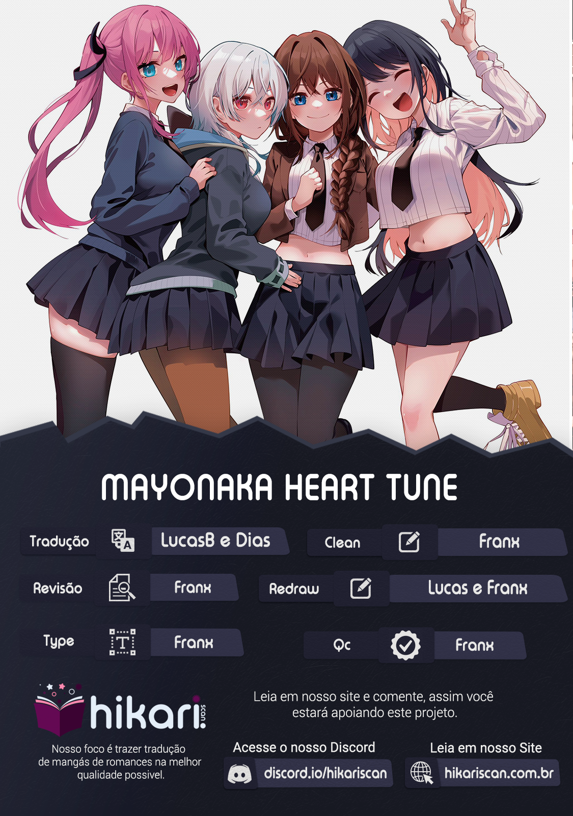 Tune In to the Midnight Heart Capítulo 3 Página 1