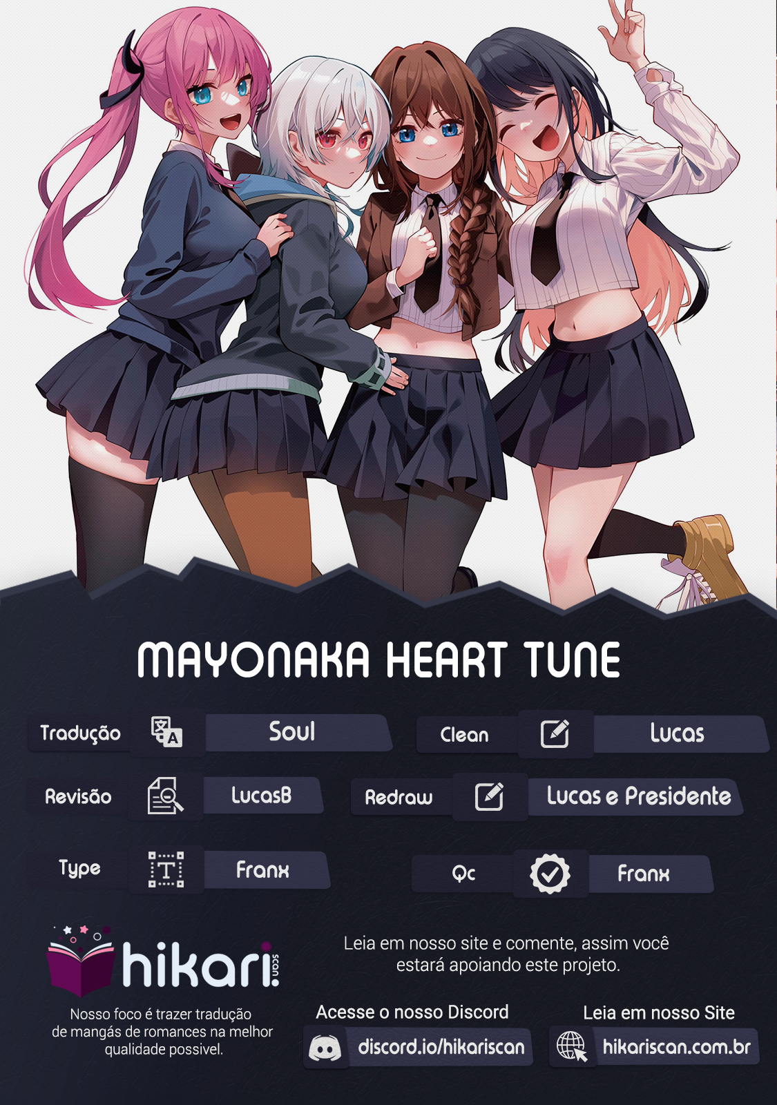 Tune In to the Midnight Heart Capítulo 6 Página 1