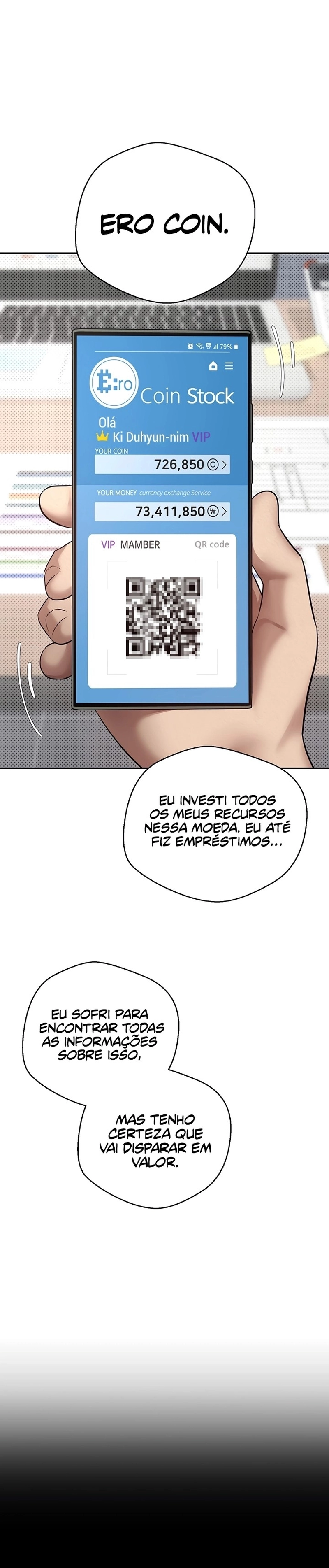 Turning My Life Around With Crypto Capítulo 1 Página 6