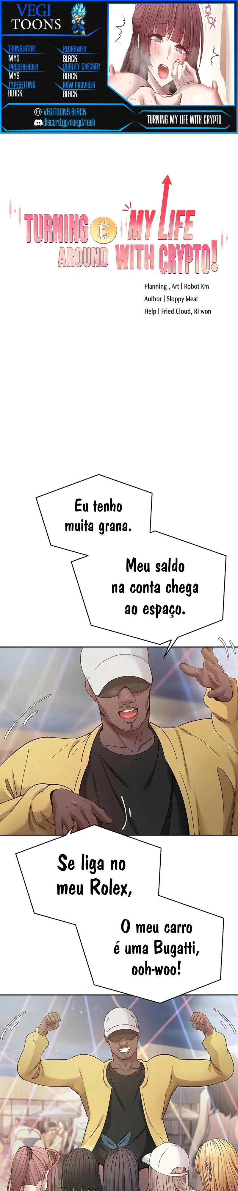 Turning My Life Around With Crypto Capítulo 26 Página 1