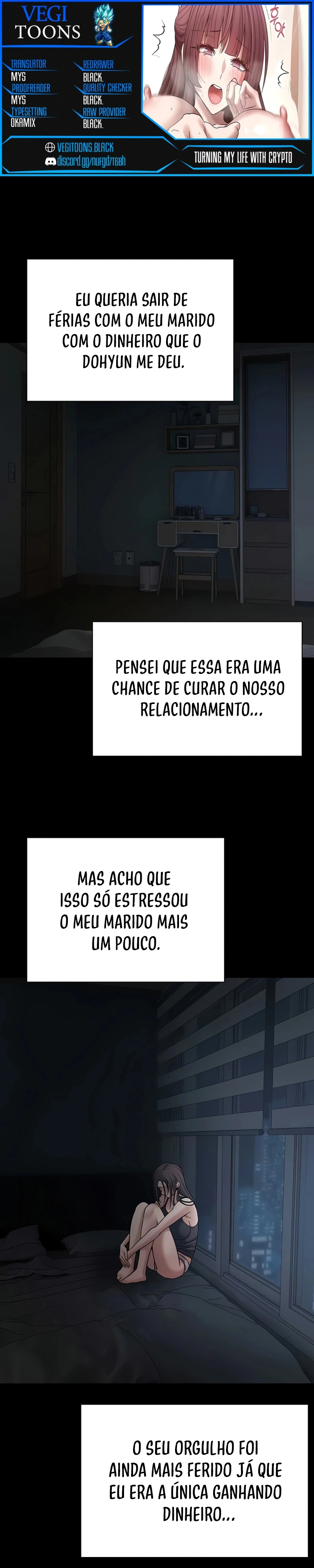 Turning My Life Around With Crypto Capítulo 43 Página 1