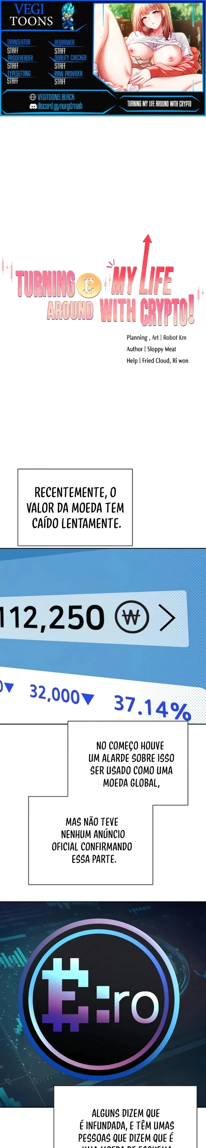Turning My Life Around With Crypto Capítulo 58 Página 1