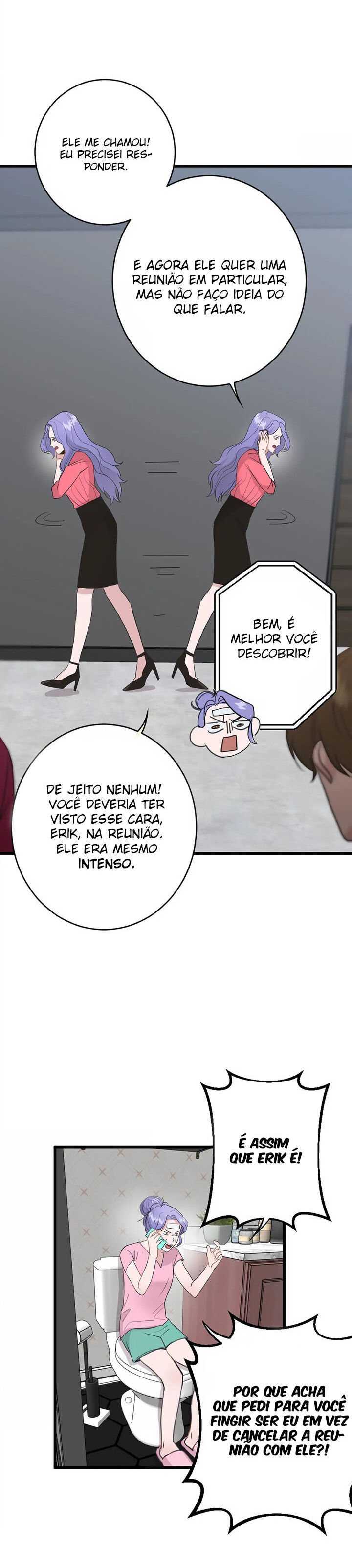 Twin or Lose Capítulo 1 Página 20