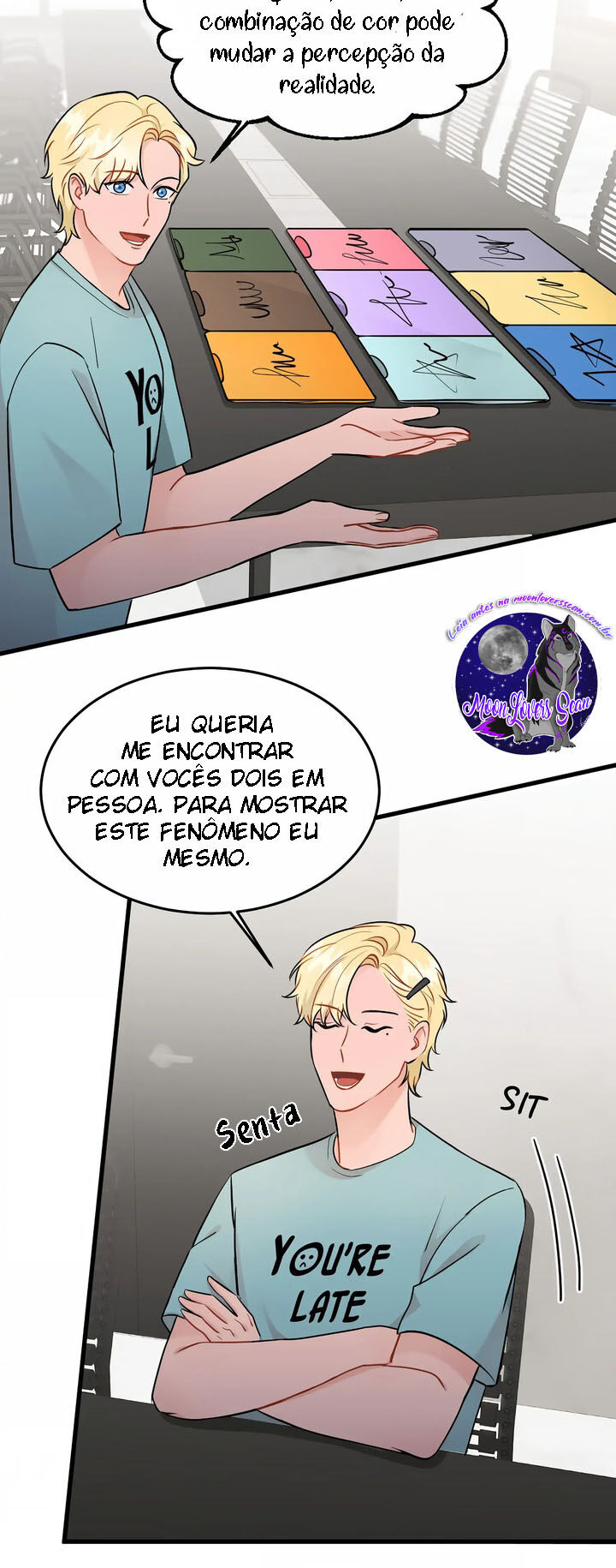 Twin or Lose Capítulo 16 Página 12