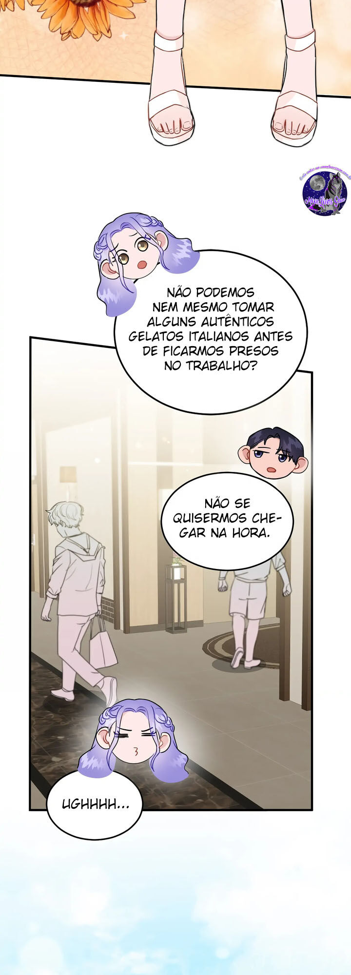 Twin or Lose Capítulo 19 Página 9