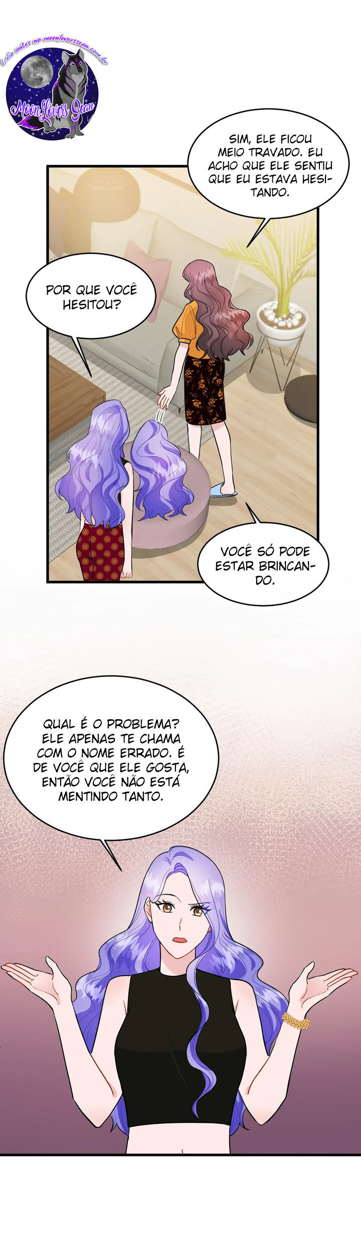 Twin or Lose Capítulo 29 Página 9