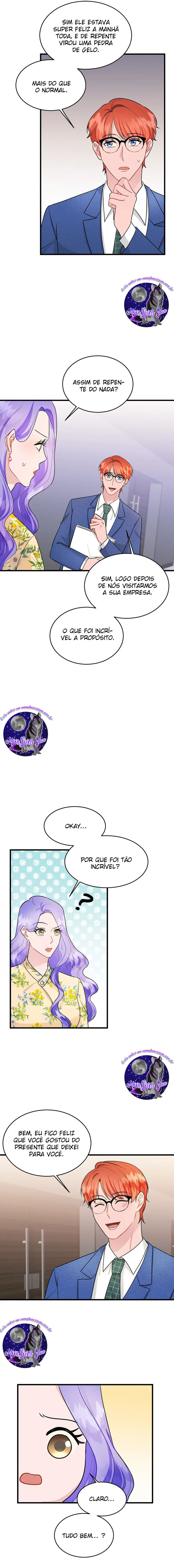 Twin or Lose Capítulo 31 Página 8