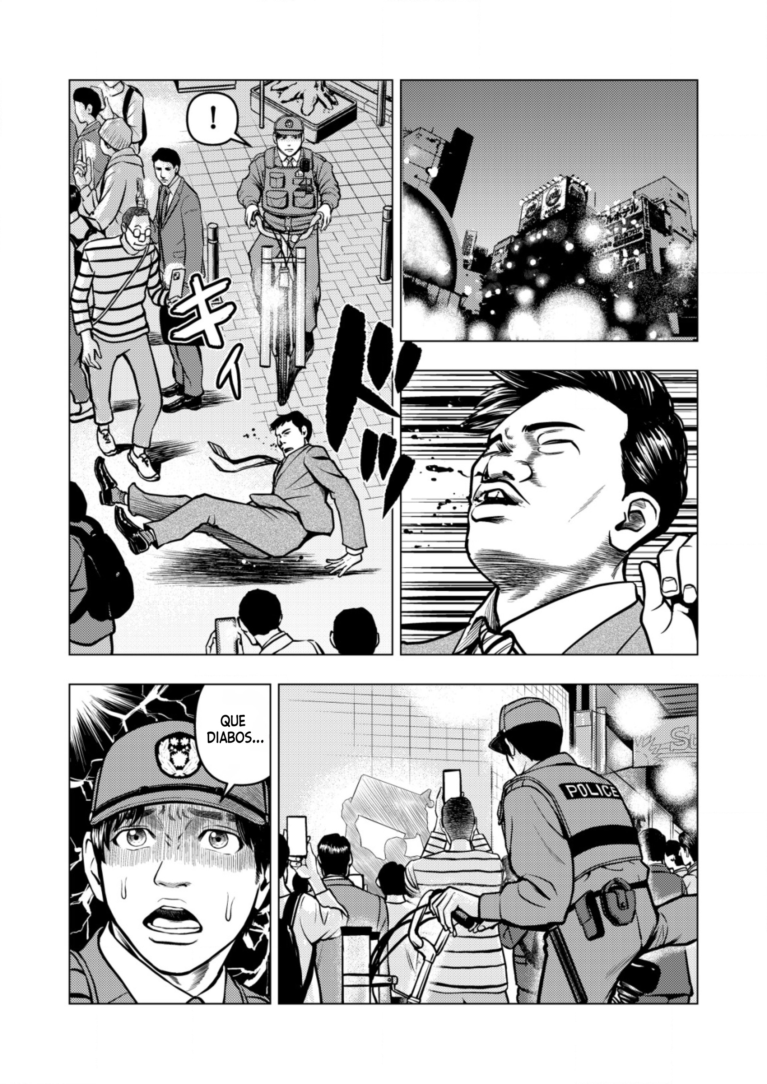 Tyranno Capítulo 2 Página 7