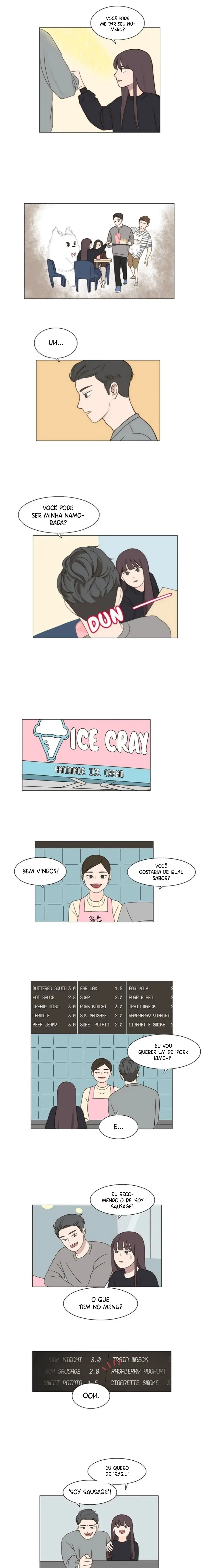 Uau, que Paixão! Capítulo 1 Página 6
