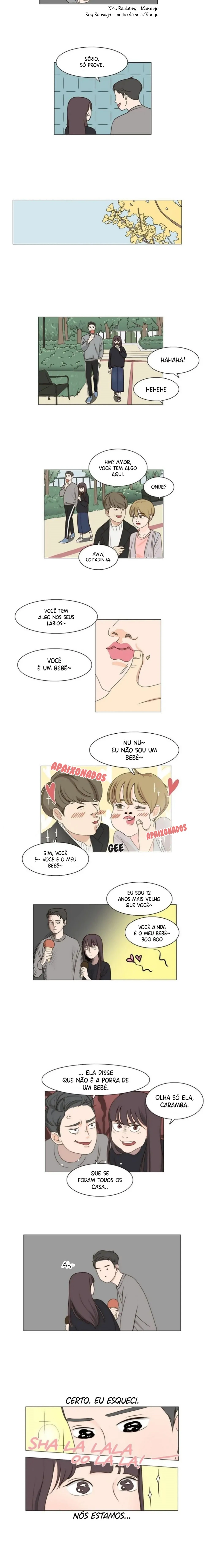 Uau, que Paixão! Capítulo 1 Página 7