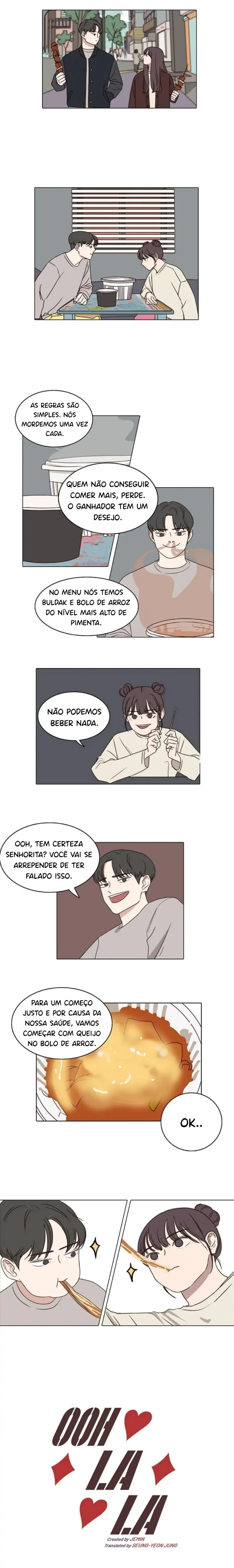 Uau, que Paixão! Capítulo 10 Página 3