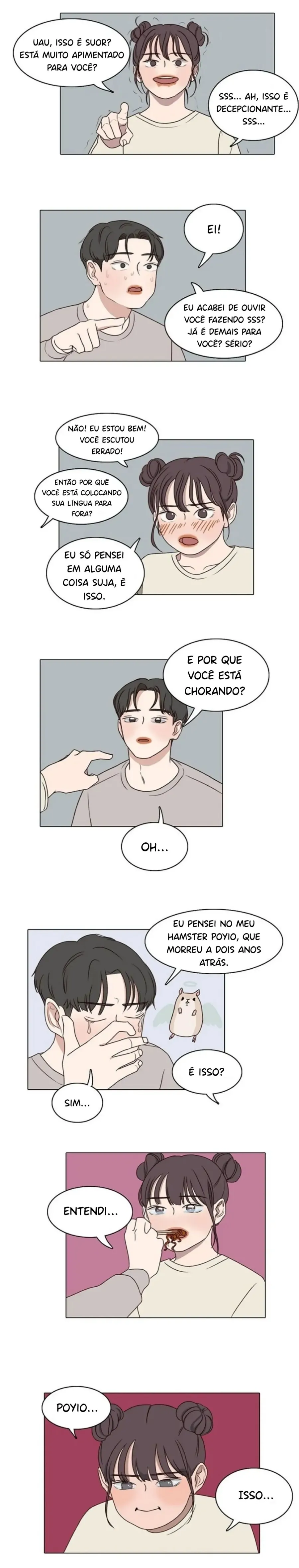 Uau, que Paixão! Capítulo 10 Página 5