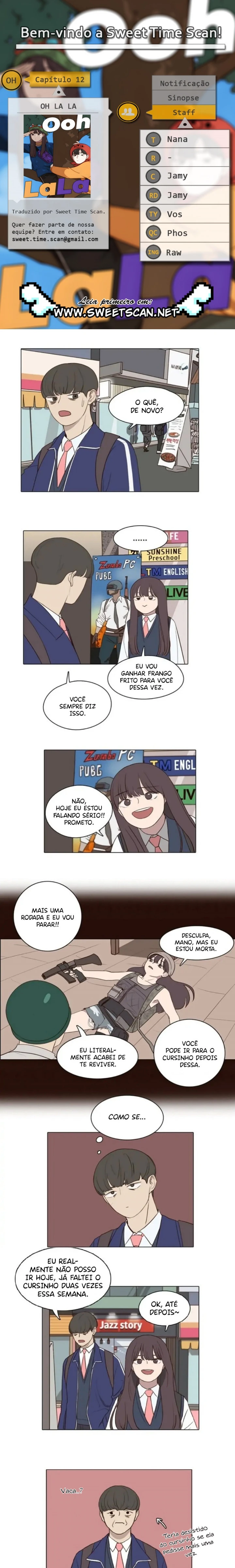 Uau, que Paixão! Capítulo 12 Página 1