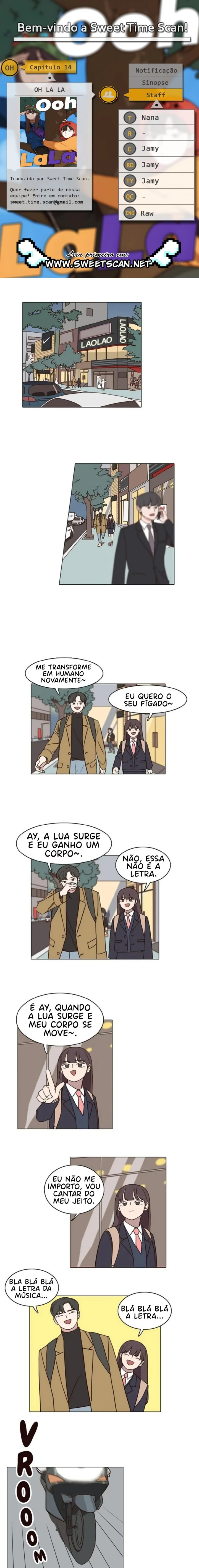 Uau, que Paixão! Capítulo 14 Página 1