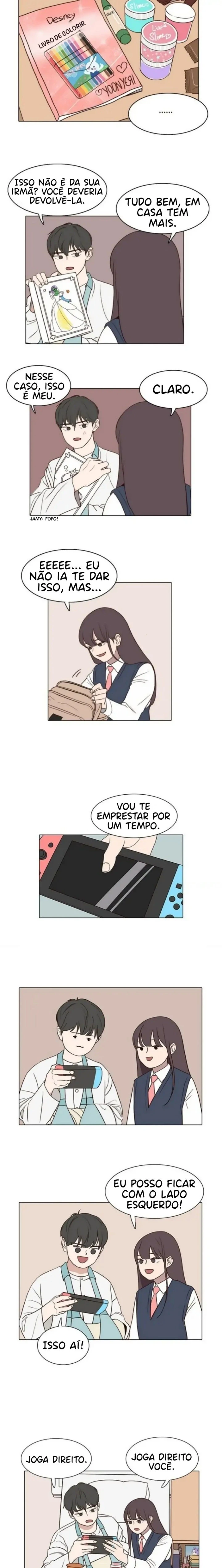 Uau, que Paixão! Capítulo 14 Página 7