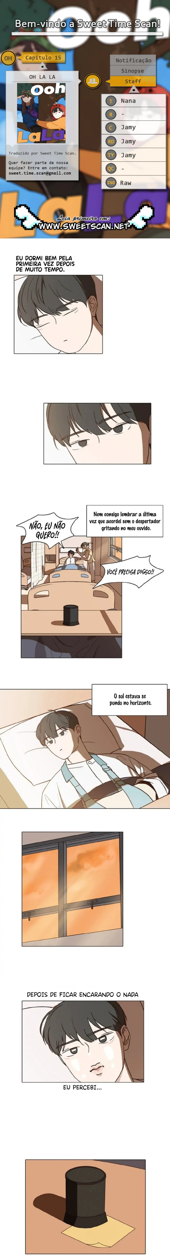 Uau, que Paixão! Capítulo 15 Página 1