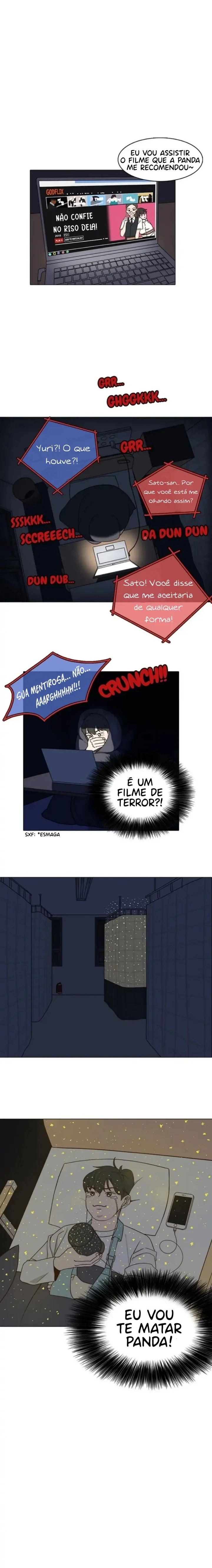 Uau, que Paixão! Capítulo 15 Página 4