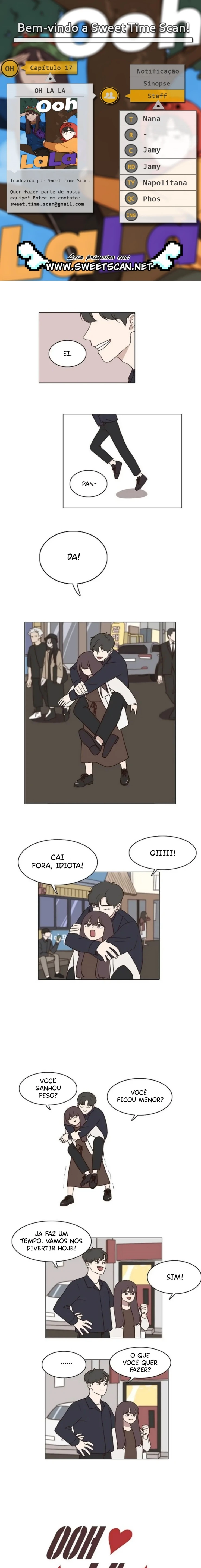 Uau, que Paixão! Capítulo 17 Página 1