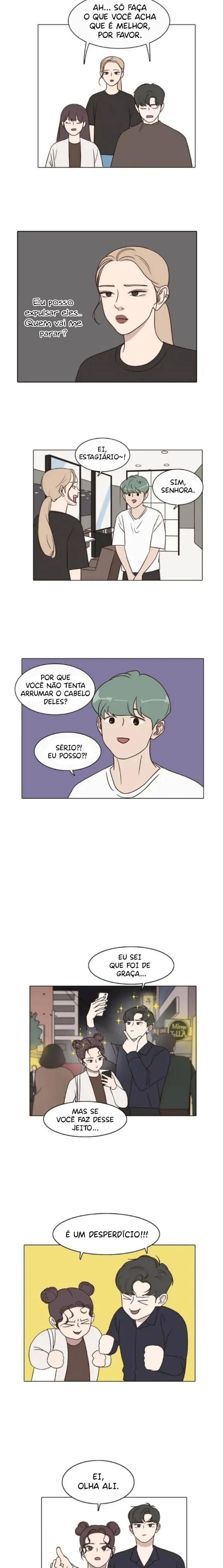 Uau, que Paixão! Capítulo 17 Página 6