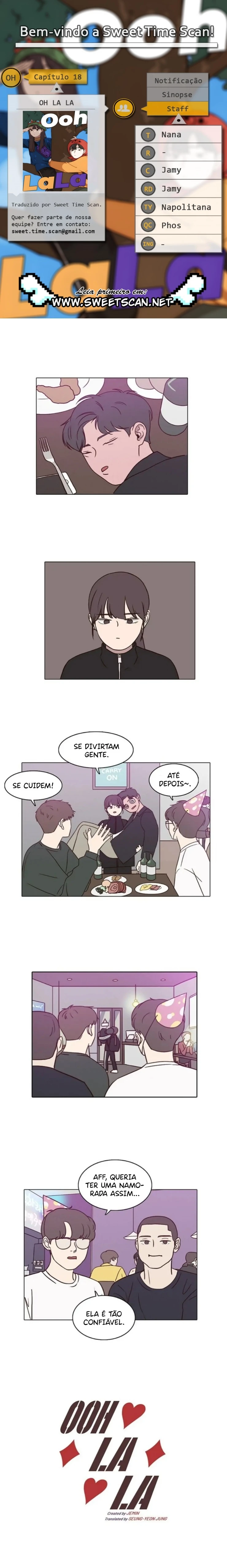 Uau, que Paixão! Capítulo 18 Página 1