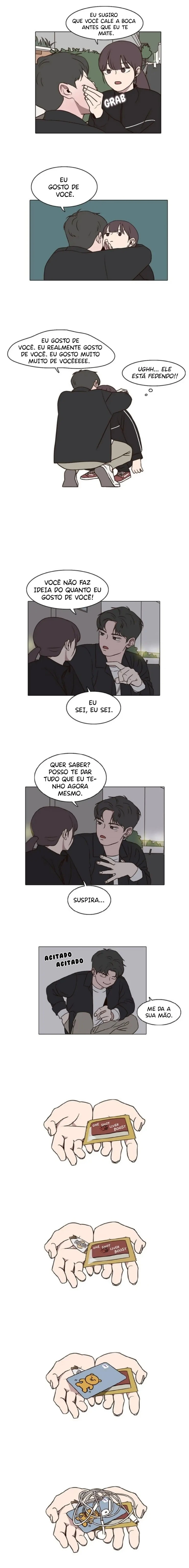 Uau, que Paixão! Capítulo 18 Página 3