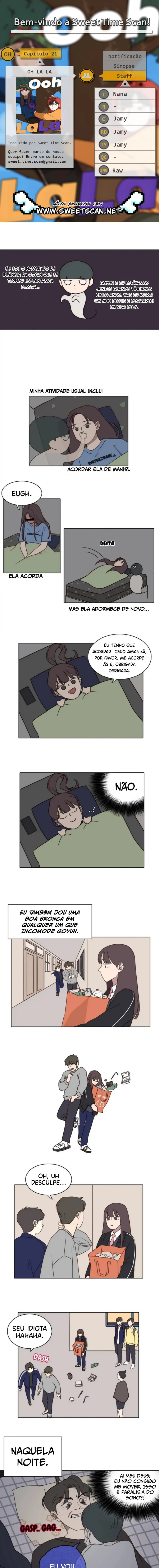 Uau, que Paixão! Capítulo 21 Página 1