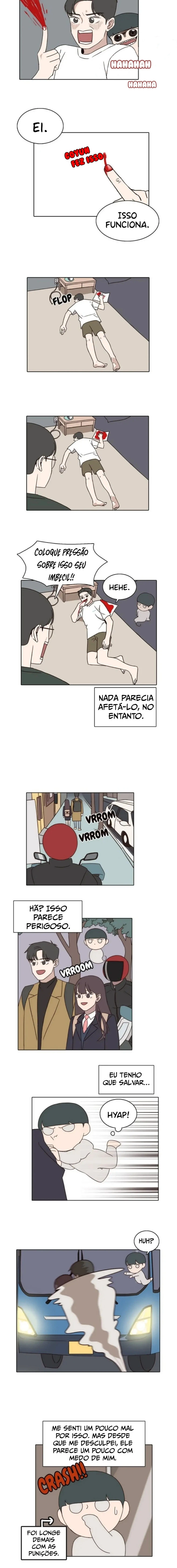 Uau, que Paixão! Capítulo 21 Página 6