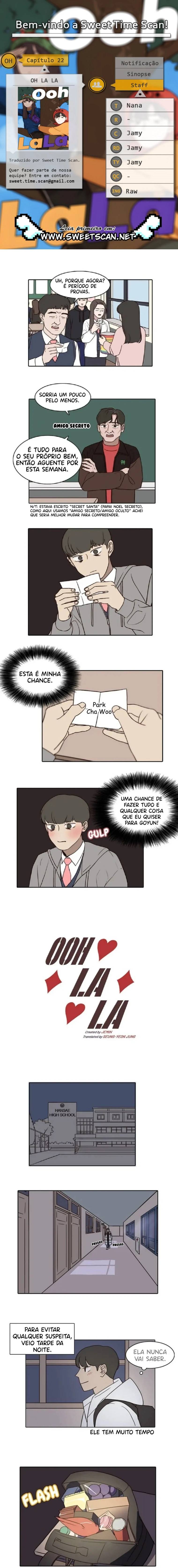 Uau, que Paixão! Capítulo 22 Página 1