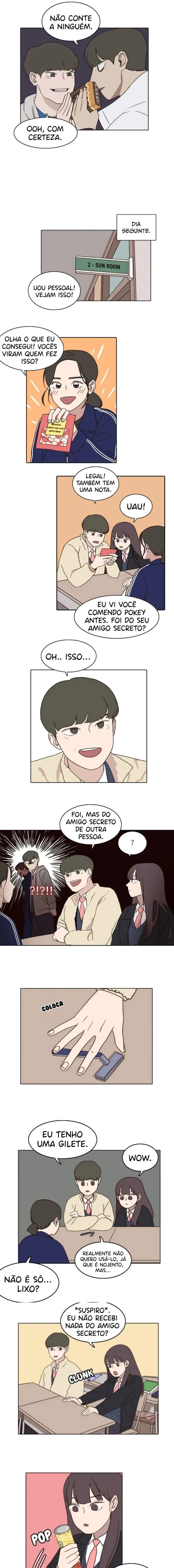 Uau, que Paixão! Capítulo 22 Página 3