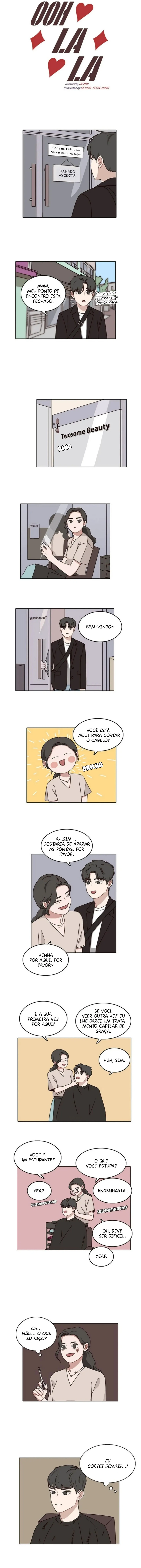 Uau, que Paixão! Capítulo 25 Página 4